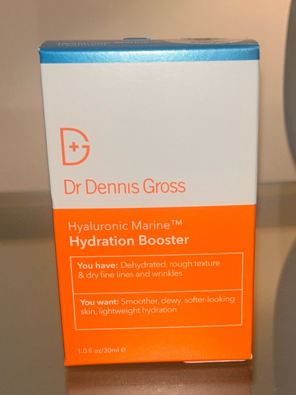 Dr. Dennis Gross Hyaluronic Marine Hydration Booster 1oz 30mL BNIB
